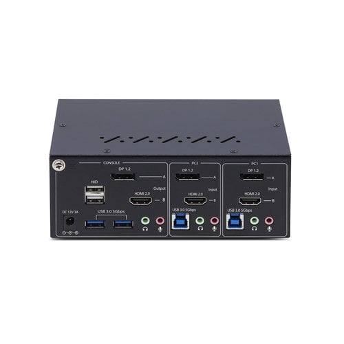 COMMUTATEUR KVM 2 PORTS DISPLA - Achat / Vente sur grosbill.com - 3
