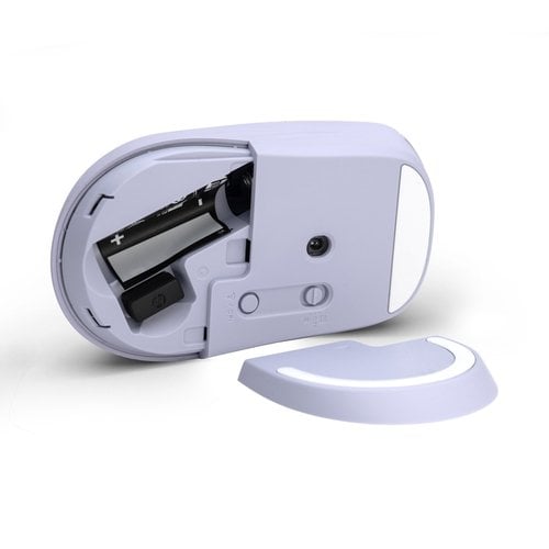 HP 400 Quiet Purple Wireless Mouse EURO - Achat / Vente sur grosbill.com - 3