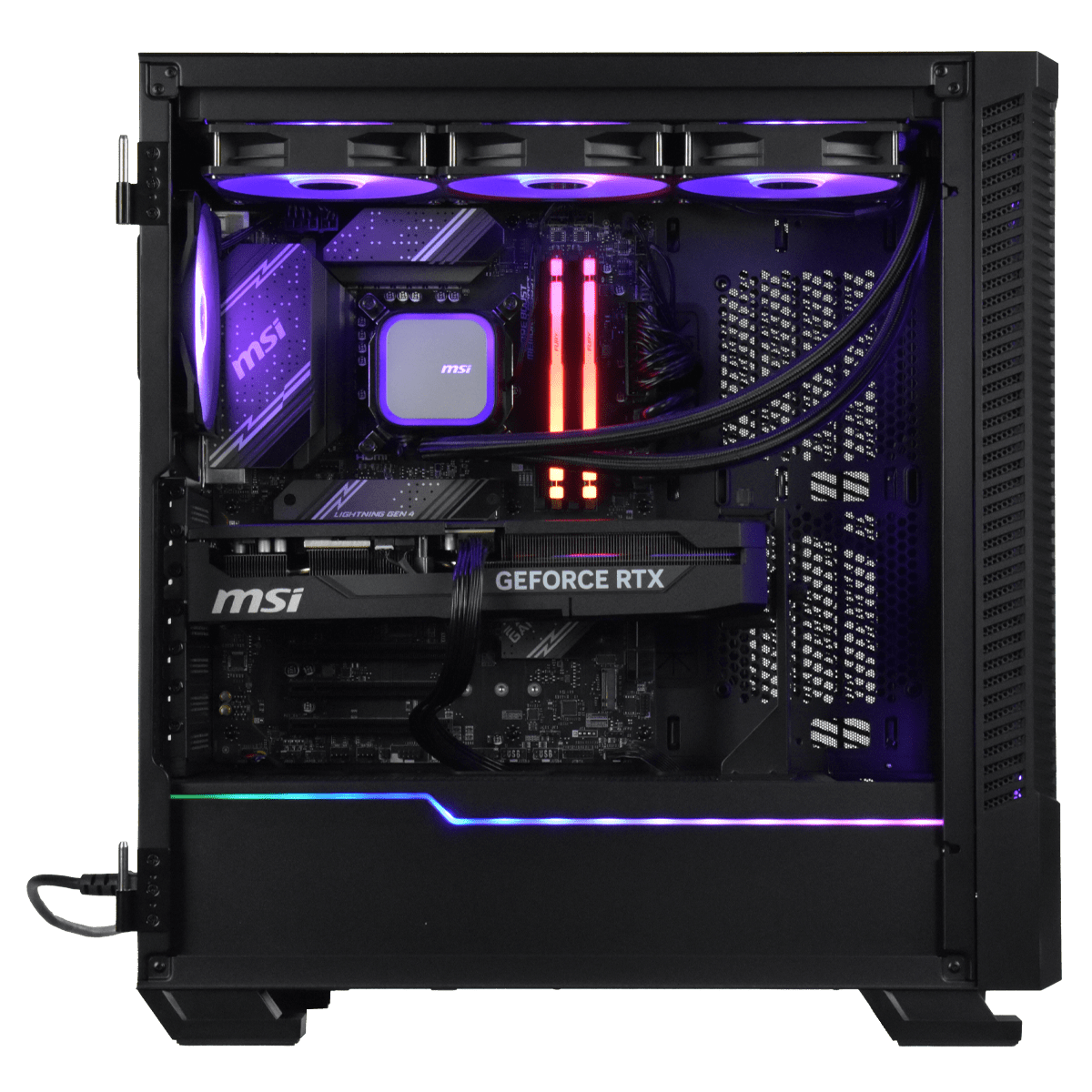 Grosbill GLORY V2 - i7-14700KF/5070Ti/32Go/1To (0225-GB) (PCG-10602601) - Achat / Vente PC Fixe sur grosbill.com - 1