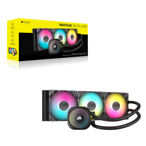 Watercooling Corsair Grosbill