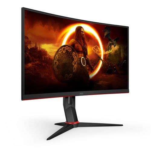AOC 27 pouces  C27G2U/BK-- - Ecran PC AOC - grosbill.com - 1