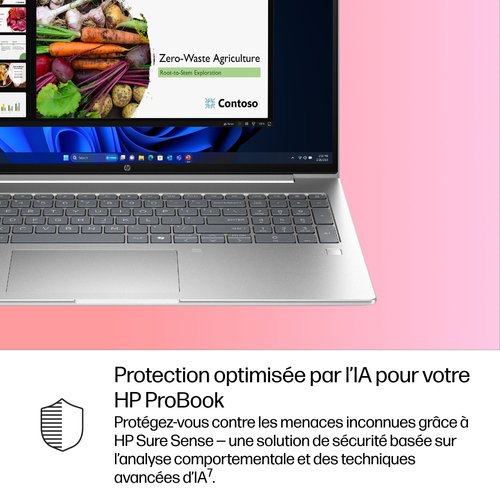 PROBOOK 4 G1 - 16" FHD+ 60Hz U7-225U 16Go 512Go W11P - Achat / Vente sur grosbill.com - 6