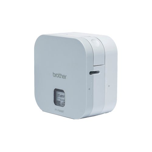 P-Touch Cube P300BT/20mm/s/3.5-12mm/BT   (PTP300BTRE1) - Achat / Vente sur grosbill.com - 0