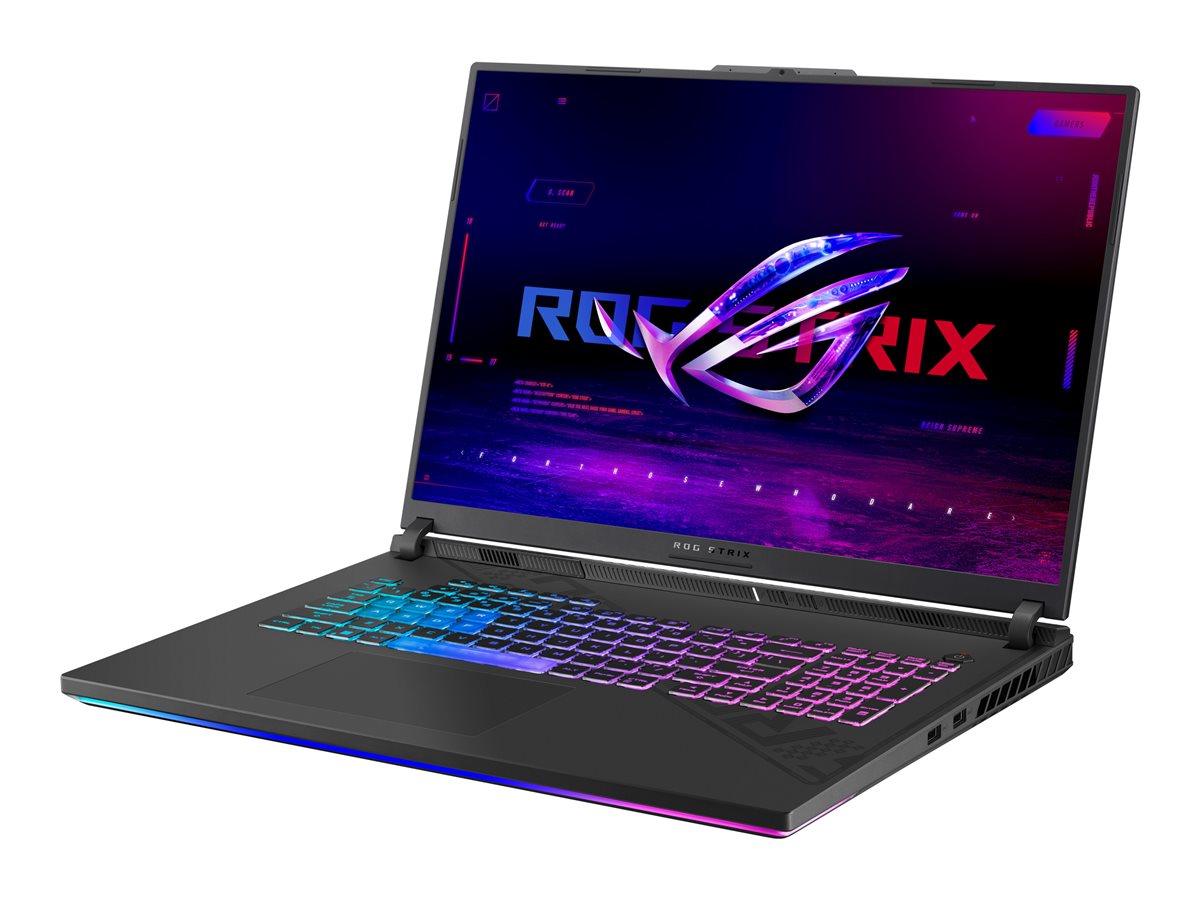 ROG STRIX G18 G814JZ-N6037X - 18" WQXGA 240Hz i9-13980HX RTX 4080 32Go 1To W11P - Achat / Vente sur grosbill.com - 2