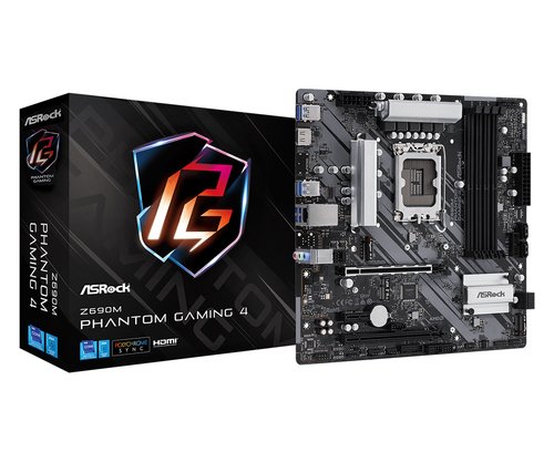 ASRock Z690M Phantom Gaming 4