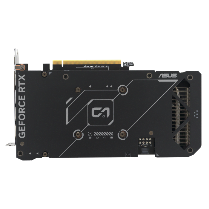 Asus DUAL-RTX4060TI-O8G  - Carte graphique Asus - grosbill.com - 2