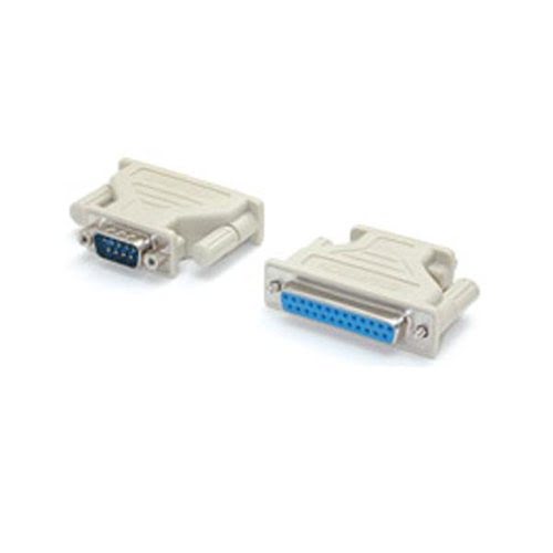 DB9 to DB25 Serial Adapter - M/F - Achat / Vente sur grosbill.com - 0