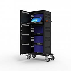 Port Cabinet de charge 40 tablettes + 1 notebook (17\