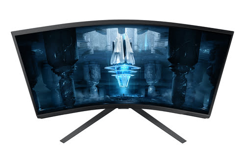 Samsung 32 pouces  LS32BG850NPXEN - Ecran PC Samsung - grosbill.com - 4