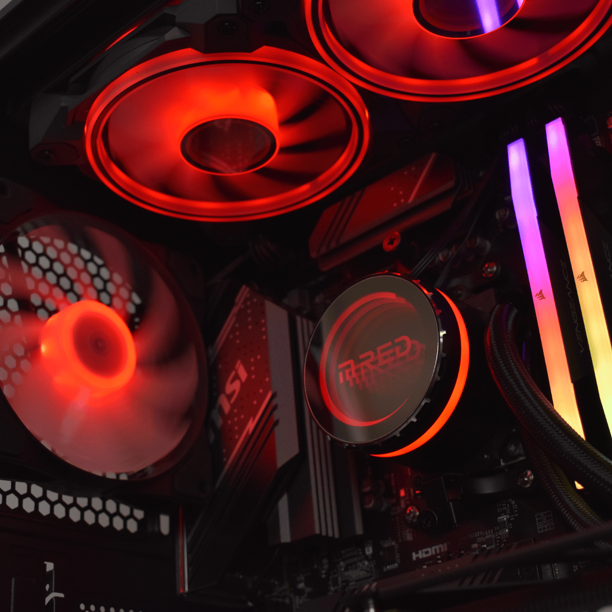 Grosbill INFERNO - R5-7500F/4060TI/32Go/1To (PCG-10602110) - Achat / Vente PC Fixe sur grosbill.com - 2