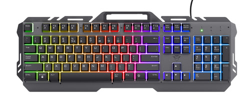 Trust Esca Arc-en-Ciel - Clavier PC Trust - grosbill.com - 2