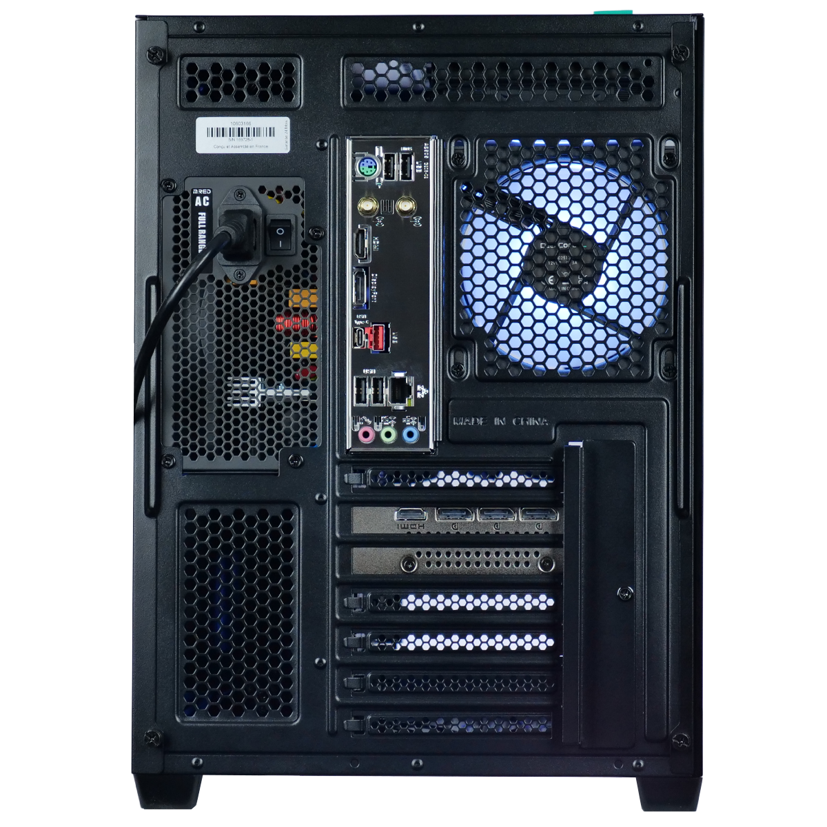 Grosbill BOREAL - I5-14400F/5060Ti-16Go/16Go/1To (PCG-10603166) - Achat / Vente PC Fixe sur grosbill.com - 2