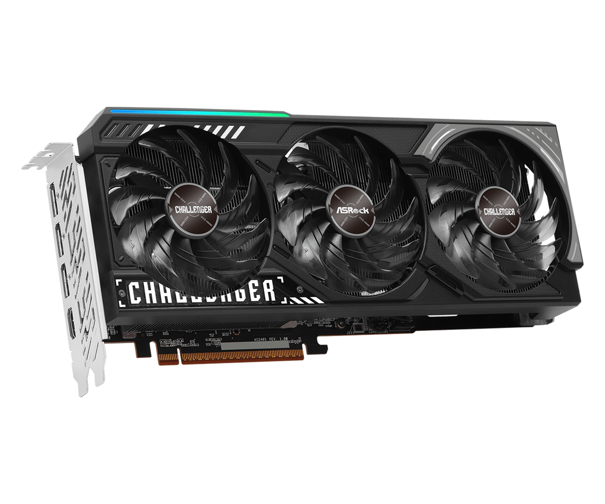 ASRock RX9070 CL 16G  - Carte graphique ASRock - grosbill.com - 3