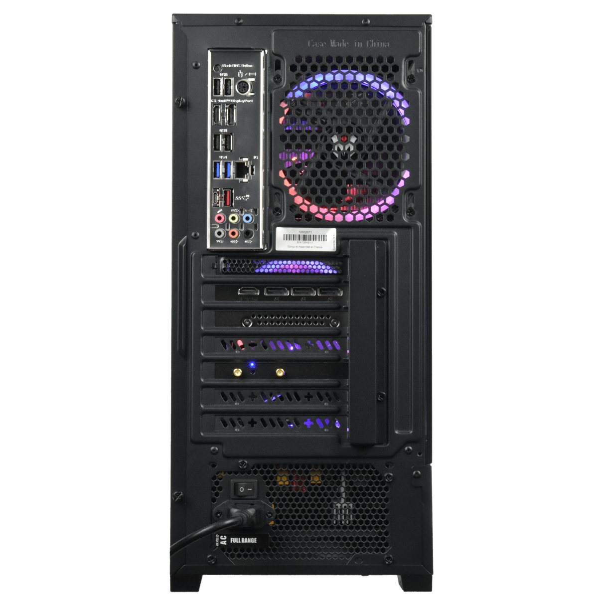 Grosbill PIXEL - R7-5700X/5060/16Go/1To (0925-GB) (PCG-10602671) - Achat / Vente PC Fixe sur grosbill.com - 5