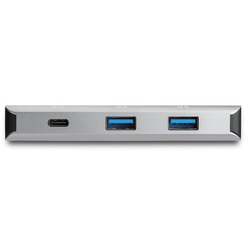 Hub USB-C a 4 porte con LAN - 3xA e 1xC - Achat / Vente sur grosbill.com - 2