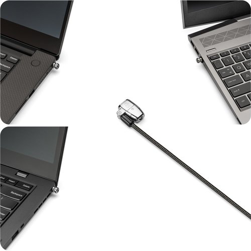 ClickSafe 2.0 Universal 3in1 Laptop Lock - Achat / Vente sur grosbill.com - 7