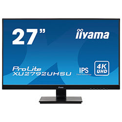 image produit Iiyama XU2792UHSU-B1 - 27" IPS/4ms/4K/HDMI/DP Grosbill