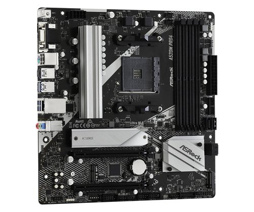 A520M Pro4 - Achat / Vente sur grosbill.com - 3