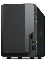 Synology DS223 - 2 Baies  - Serveur NAS Synology - grosbill.com - 0