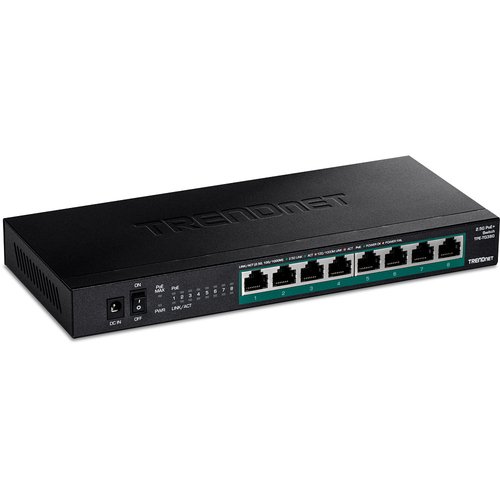 TrendNet 8-PORT UNMANAGED 2.5G POE+