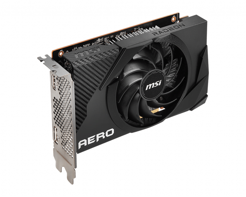 MSI Radeon RX 6400 AERO ITX 4G  - Carte graphique MSI - 2