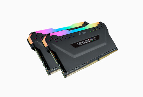 Corsair CMW32GX4M2E3200C16 RGB (2x16Go DDR4 3200 PC25600)