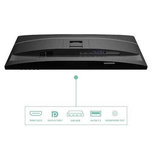 27IN IPS QHD 350CD/ - Achat / Vente sur grosbill.com - 4