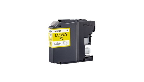 Brother LC22U/YELLOW INK f. MFC-J985DW/J785DW - Achat / Vente Consommable imprimante sur grosbill.com - 2