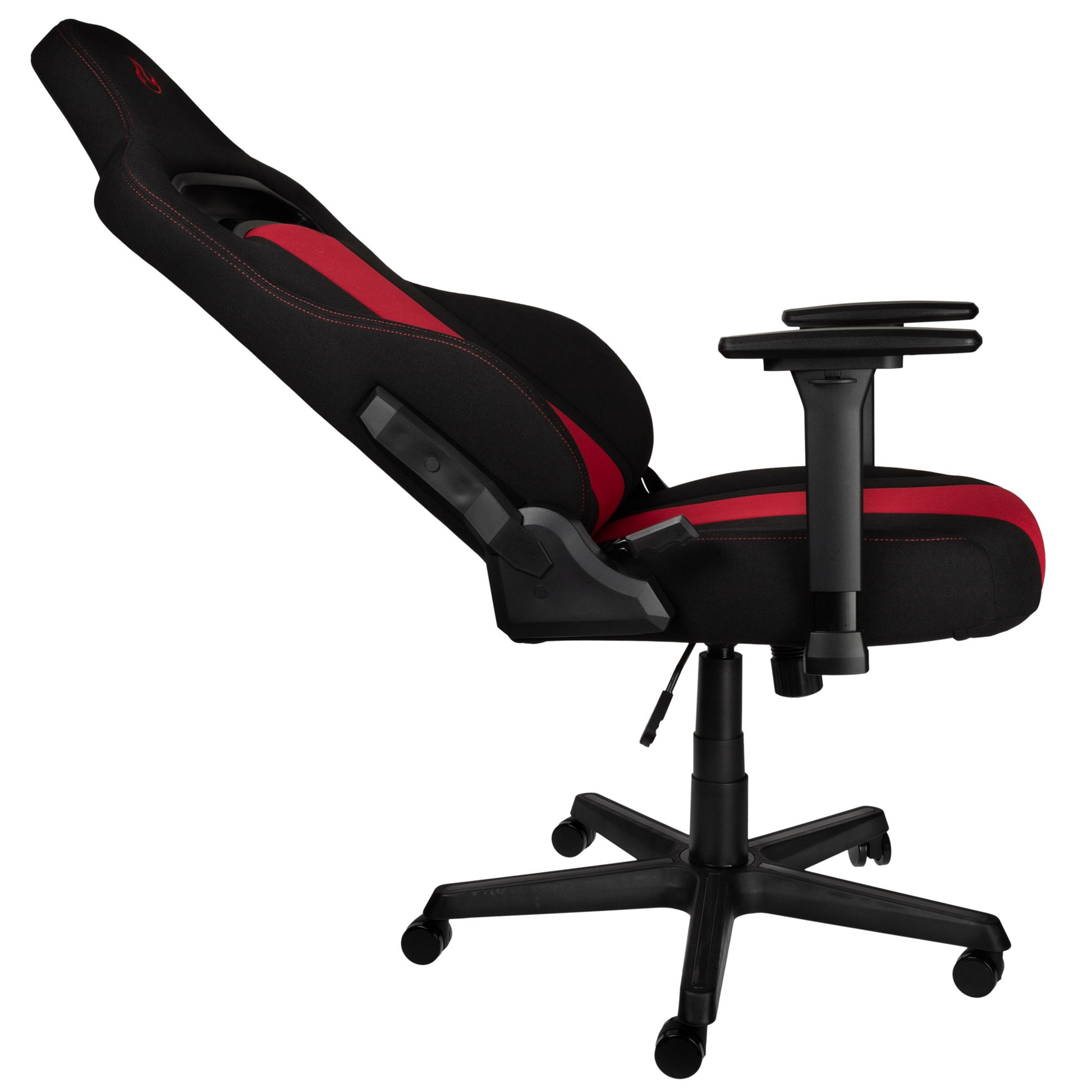 Nitro Concepts E250 Inferno Red Noir/Rouge - Siège PC Gamer - 2