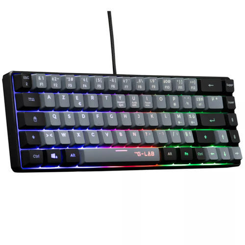 The G-LAB Keyz Hydro GRB - Clavier PC The G-LAB 