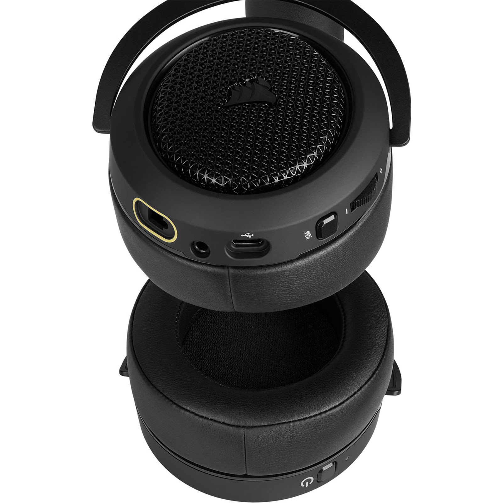 Corsair HS70 BLUETOOTH  Noir - Micro-casque - grosbill.com - 2