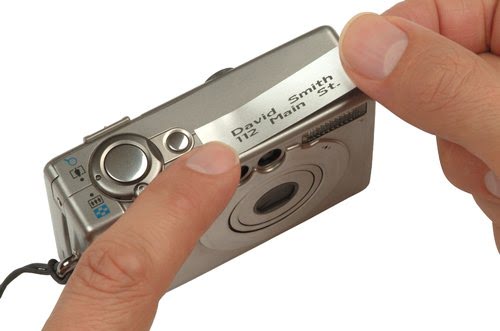 Dymo LETRATAG METALLIC TAPE 12MMX4M - Achat / Vente Consommable imprimante sur grosbill.com - 1