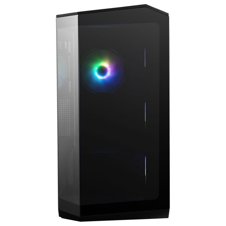 MSI MAG PANO M100R PZ Noir+MPG A1000GS+CORELIQUID E360 Noir - Boîtier PC - 2