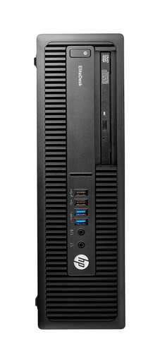 HP ELITEDESK 705 G2 A4-8350B/4Go/500Go/W10 Garanti 6 mois (303879) - Achat / Vente Bons plans PC sur grosbill.com - 2