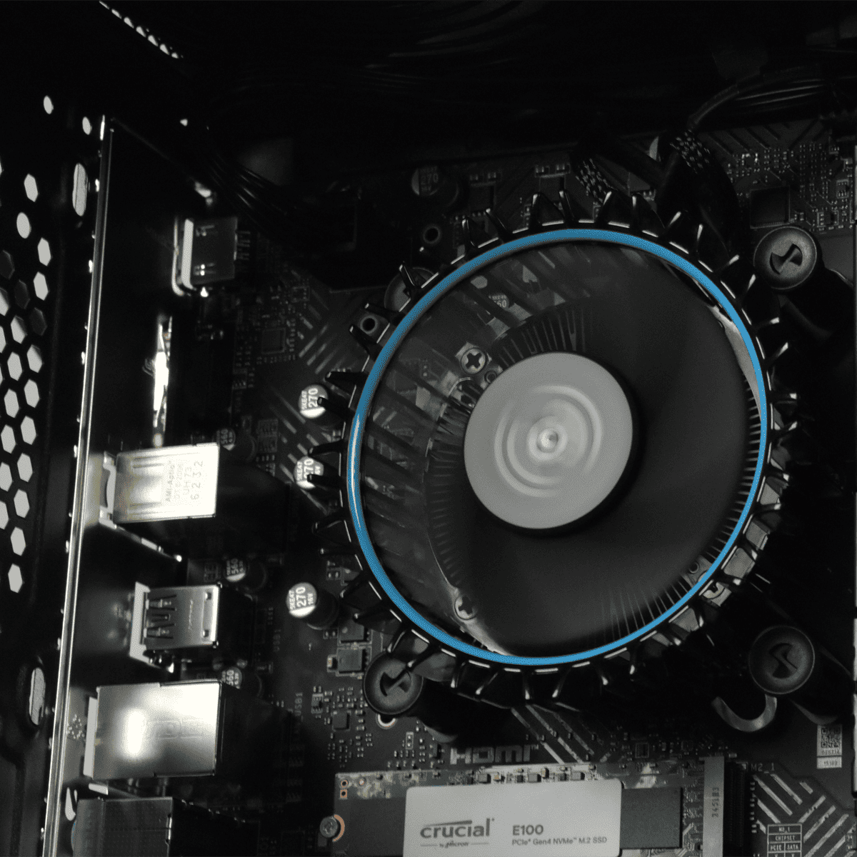 Grosbill Familial I3 V2 - I3-12100/8Go/500Go/W11 (PCG-10602712) - Achat / Vente PC Fixe sur grosbill.com - 4