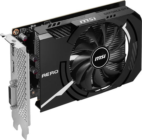MSI GTX 1630 AERO ITX 4G OC  - Carte graphique MSI - grosbill.com - 2