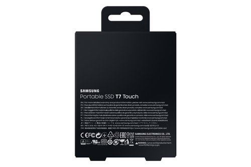 Samsung T7 Touch 2To Black (MU-PC2T0K/WW) - Achat / Vente Disque SSD externe sur grosbill.com - 31