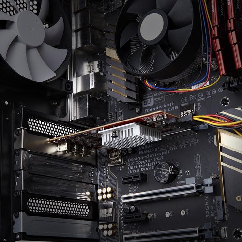 CARTE PCIE USB-C 4 PORTS USB - Achat / Vente sur grosbill.com - 6
