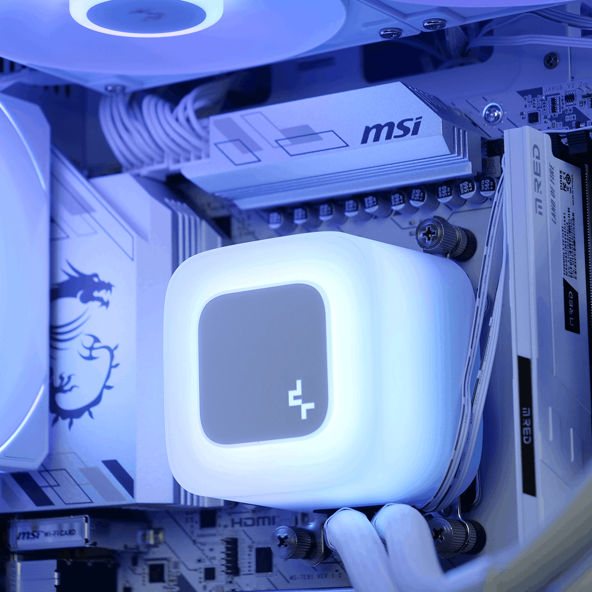 Grosbill Hailstorm - R5-7500F/5060Ti 8Go/16Go/1To (PCG-10603138) - Achat / Vente PC Fixe sur grosbill.com - 2