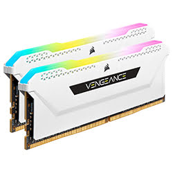 image produit Corsair Vengeance RGB Pro SL 16Go (2x8Go) DDR4 3200MHz Grosbill