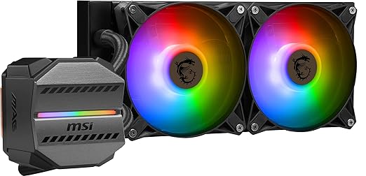 MSI MAG CoreLiquid M240 - Watercooling MSI - grosbill.com - 5