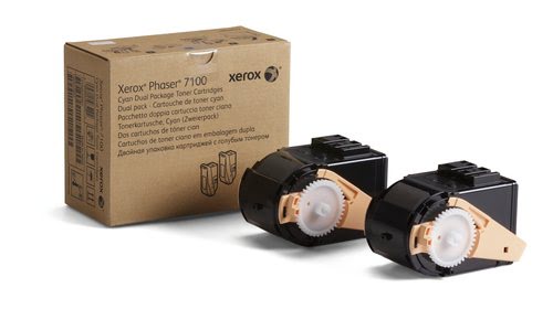 Xerox - Cyan - 106R02602 - Achat / Vente Consommable imprimante sur grosbill.com - 0