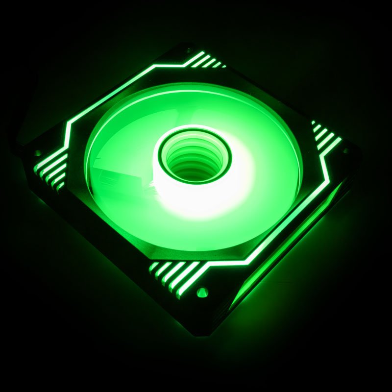 Kolink Umbra X ARGB PWM (Pack 3x120mm) - Ventilateur boîtier - 4