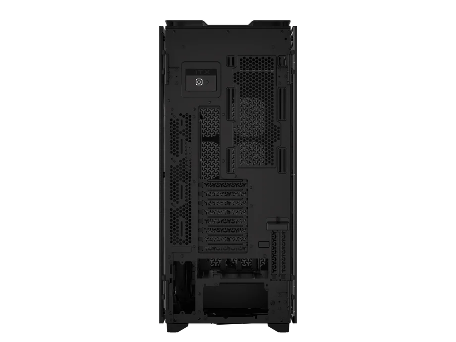 Corsair iCUE LINK 9000D RGB AIRFLOW -GT/SansAlim/ATX-Noir Noir - Boîtier PC - 1