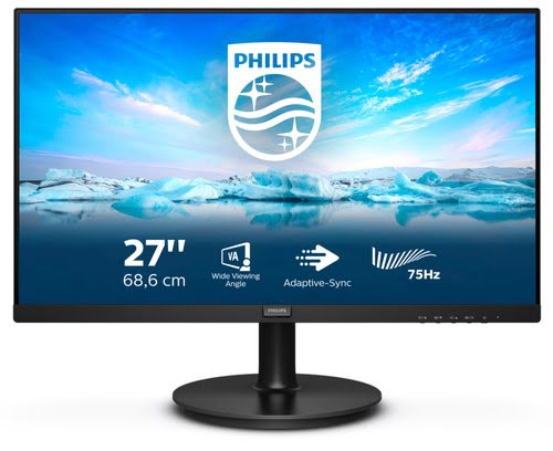 272V8LA 27" VA Full HD 4 ms 1920x1080@ - Achat / Vente sur grosbill.com - 0