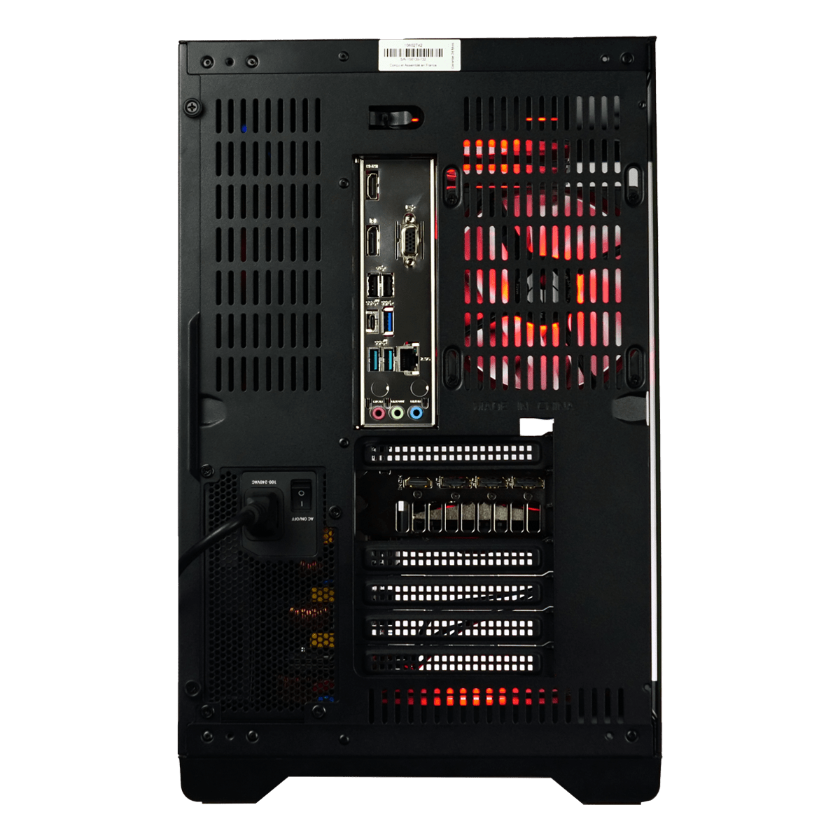 Grosbill Black Master - I7-14700KF/5080/32Go/2To - BF08 (PCG-10602742) - Achat / Vente PC Fixe sur grosbill.com - 5