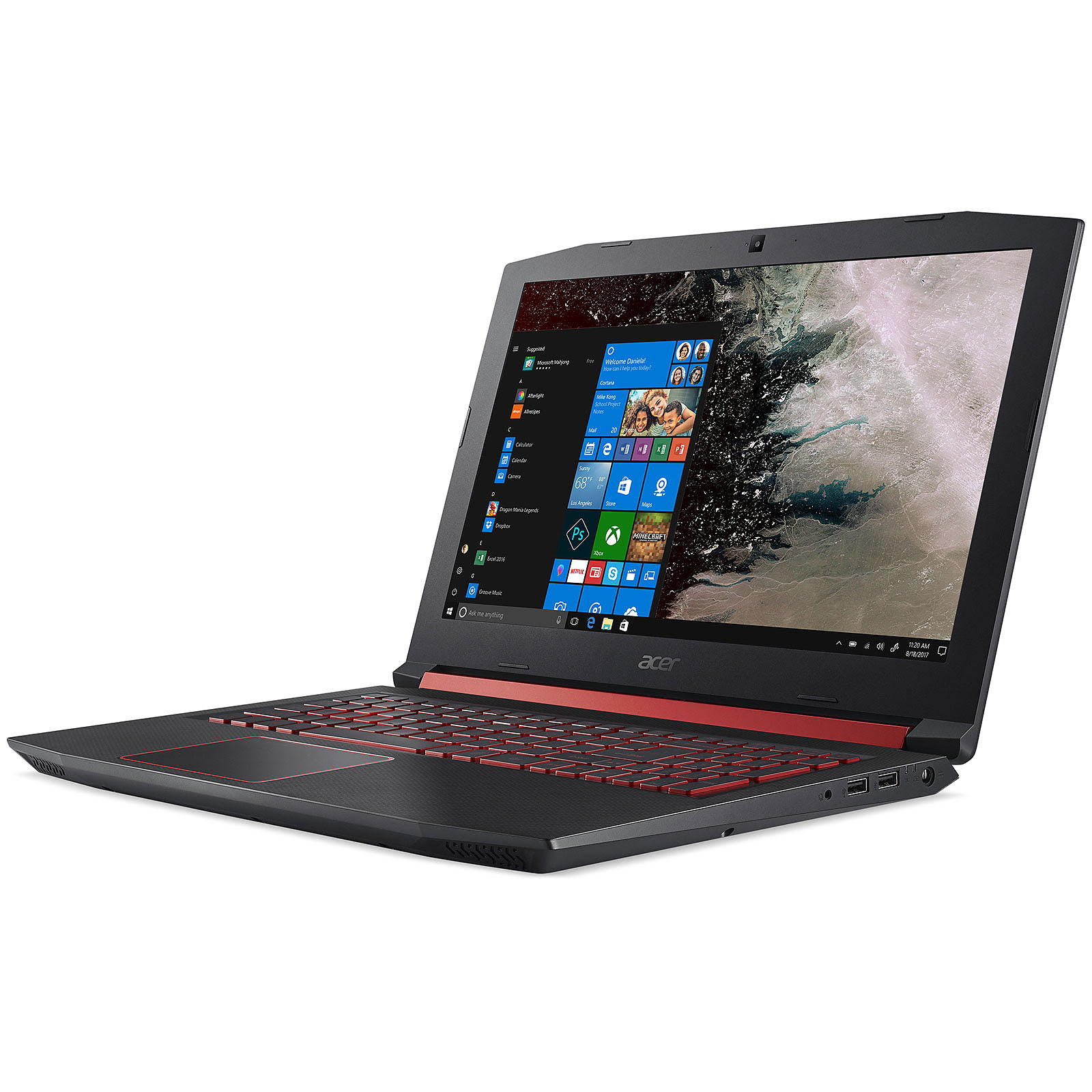 Acer NH.Q3XEF.001 - PC portable Acer - grosbill.com - 4