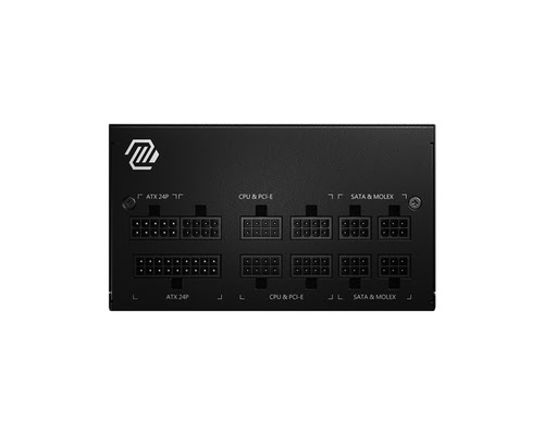 MSI 80+ GOLD (650W) - Alimentation MSI - grosbill.com - 2