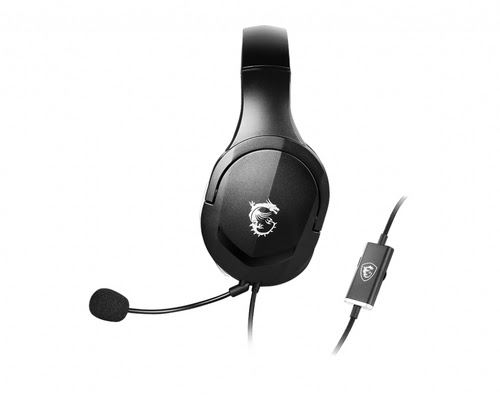 MSI IMMERSE GH2 Stereo Noir - Micro-casque - grosbill.com - 2