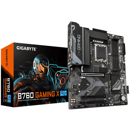 Gigabyte B760 GAMING X ATX  - Carte mère Gigabyte - grosbill.com - 0